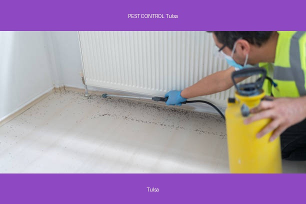 PEST CONTROL Tulsa